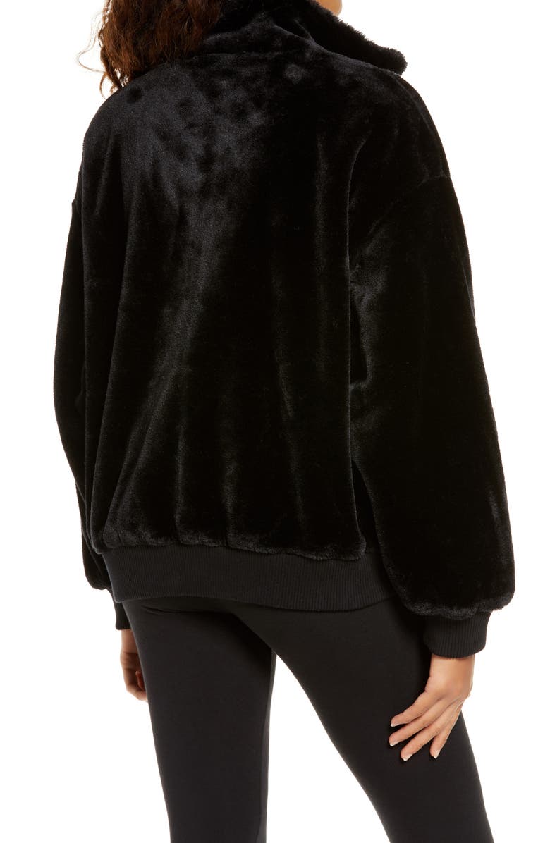 UGG<sup>®</sup> Laken Plush Fleece Jacket, Alternate, color,