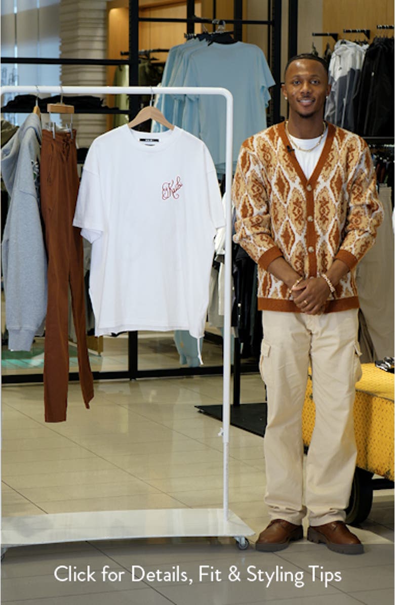 Kursed Ekcess Oversize T-Shirt, sales video thumbnail