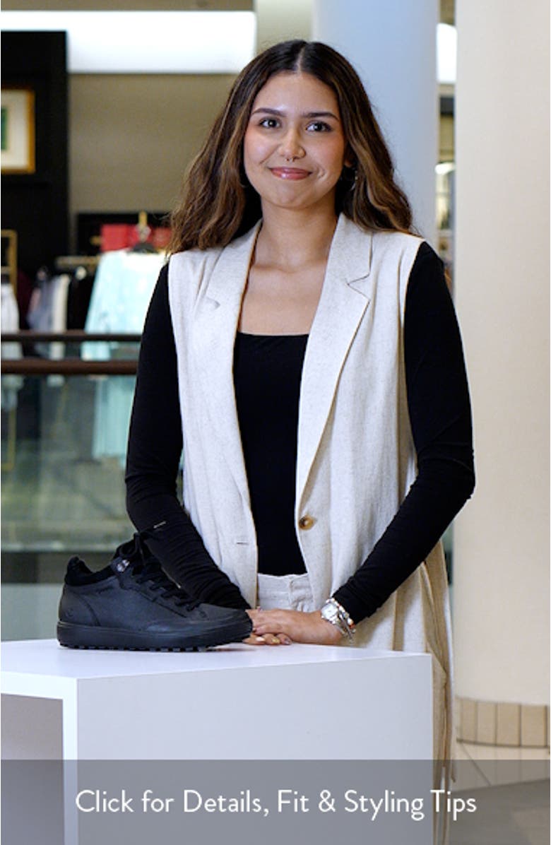 Soft 7 Tred Fleece Lined Sneaker, sales video thumbnail