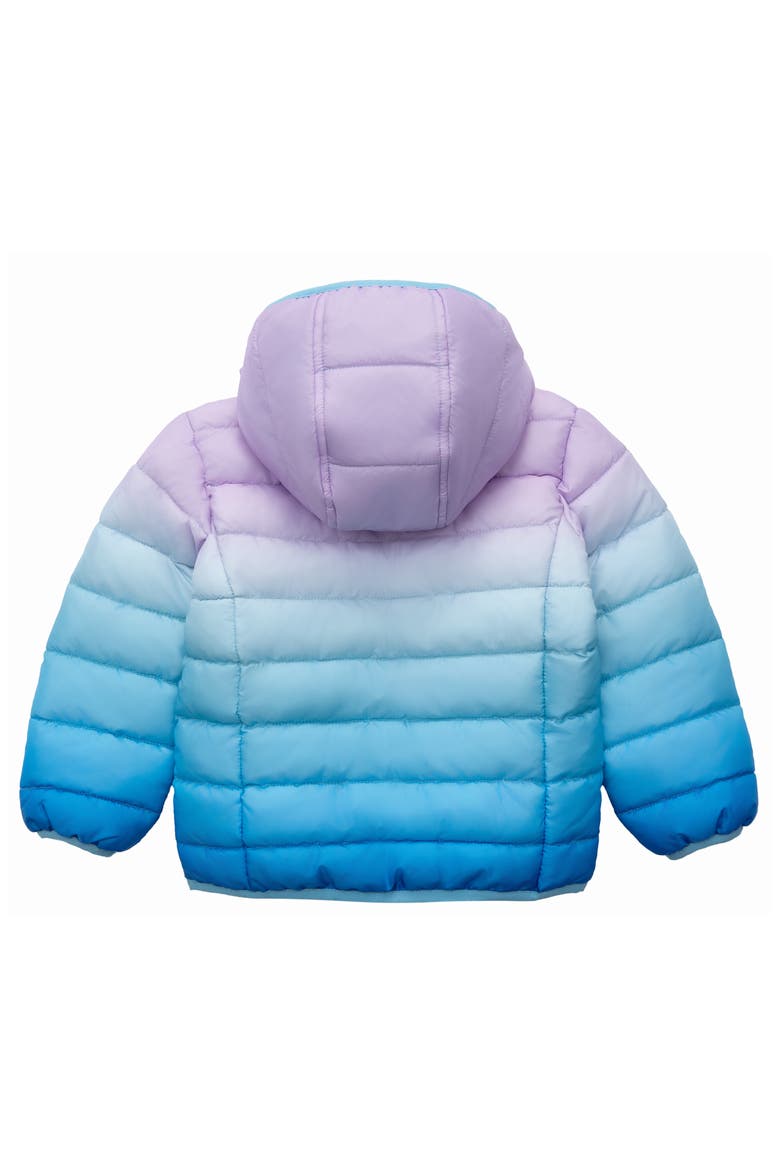 Lightweight Puffer Jacket, Alternate, color, Glacier Mist