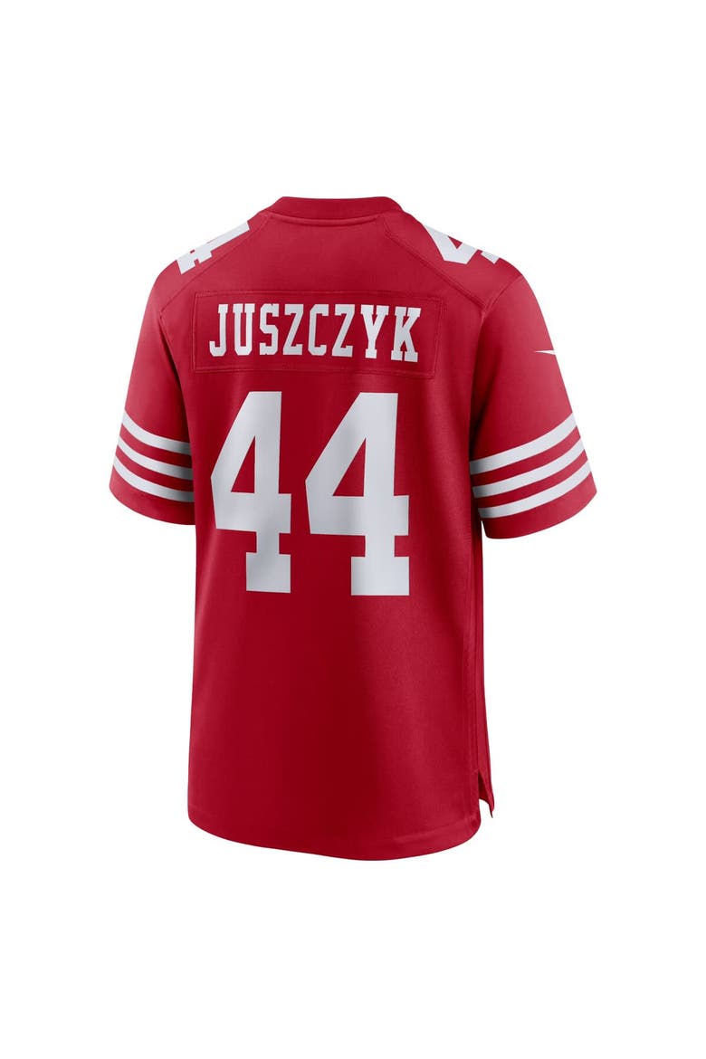 Men's Nike Kyle Juszczyk Scarlet San Francisco 49ers Player Game Jersey, Alternate, color, Scarlet