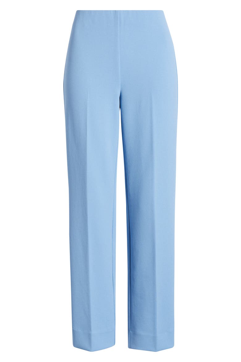 Hollywood Waist Straight Leg Ankle Pull-On Pants, Alternate, color, LAGOON