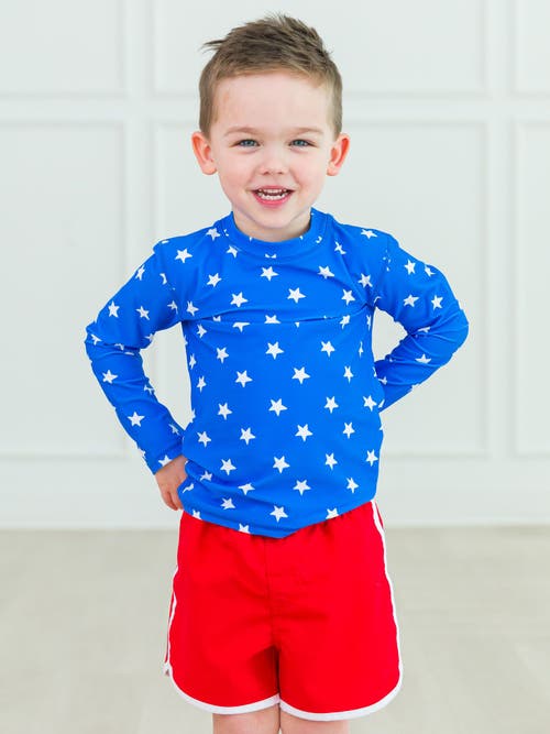 Ruggedbutts Boys Upf50+ Sun Protected Long Sleeve Rash Guard