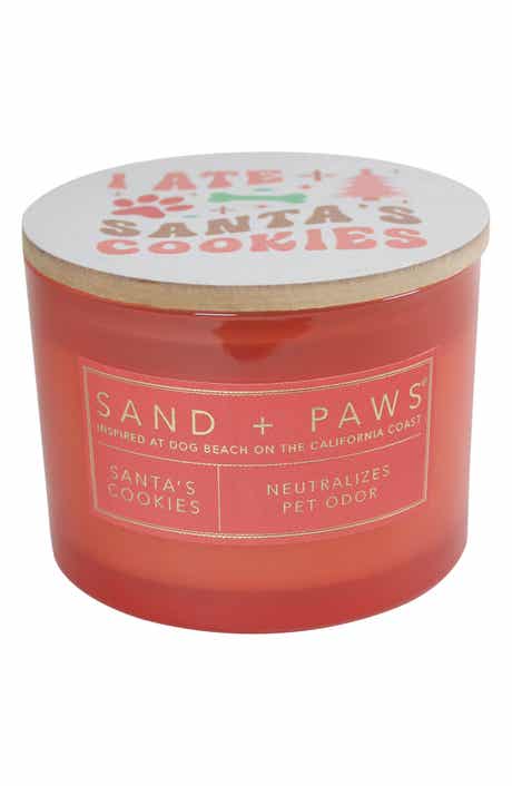 SAND AND FOG Santa Paw's Pet Odor Candle