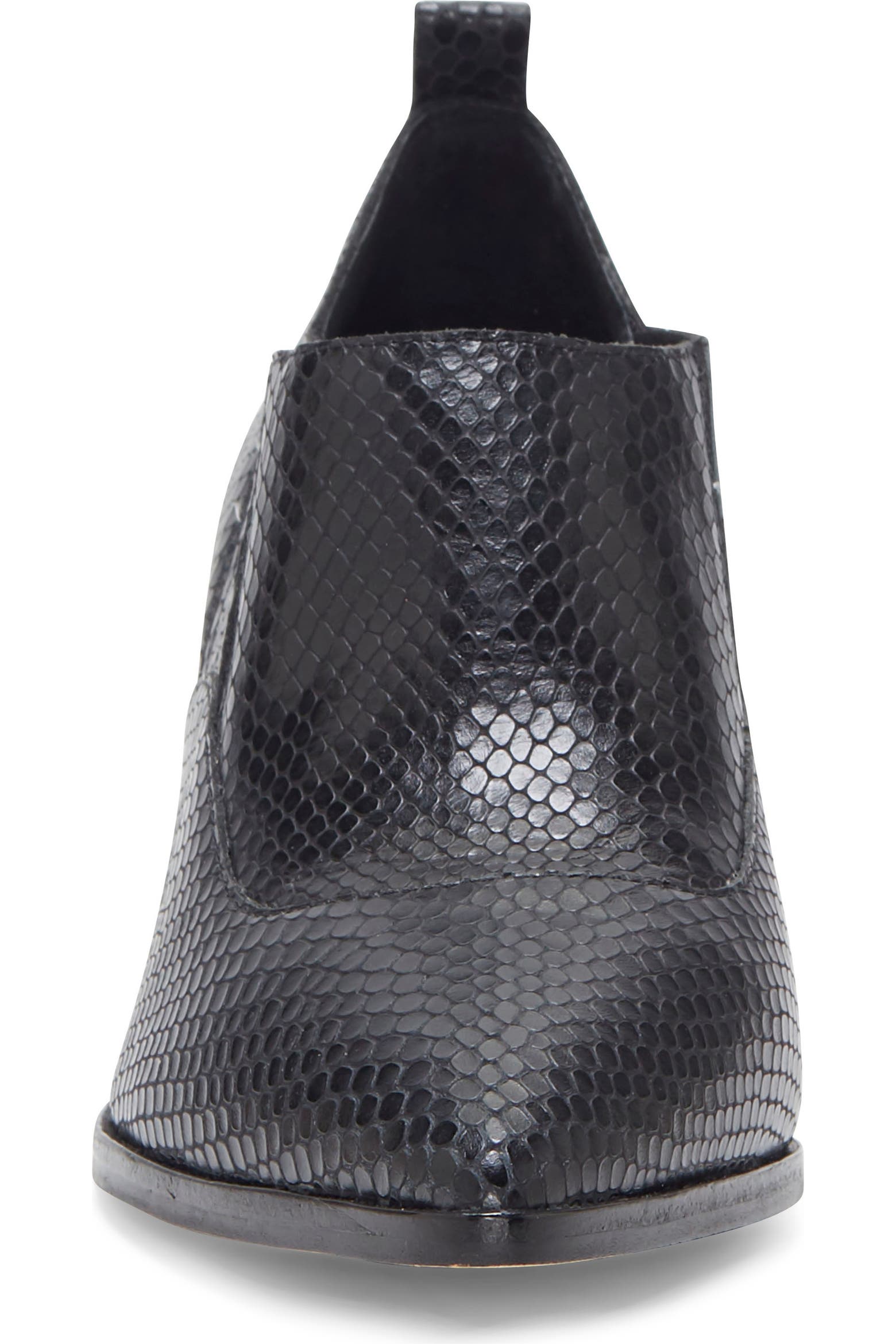 Snake Curtains Vince Camuto Jetera Leather Snake Embossed Bootie (Women) | Nordstromrack