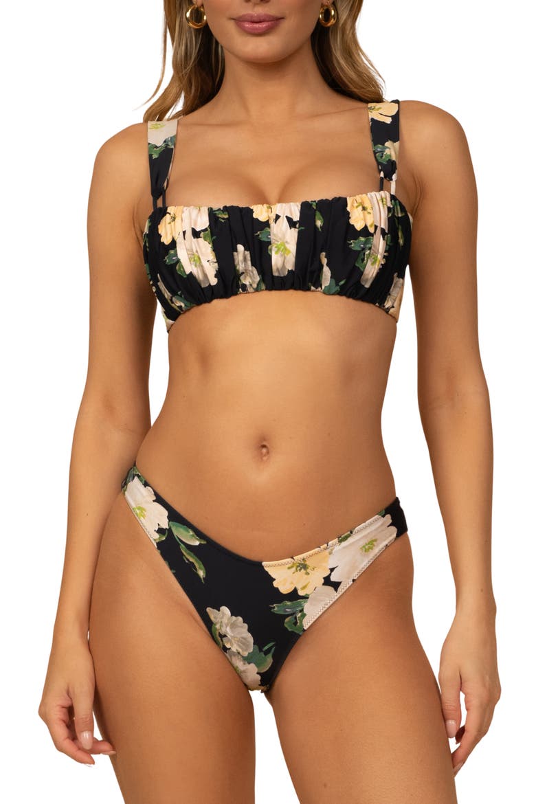 Lulu Bikini Bottoms, Alternate, color, LIZ FLORAL