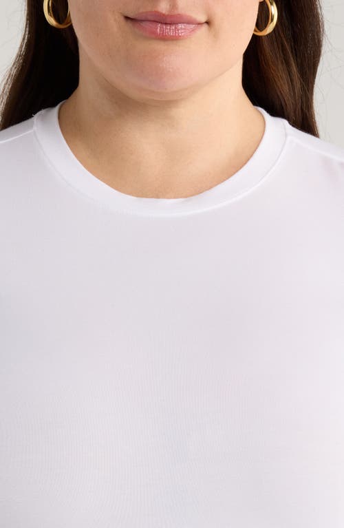 Nordstrom Long Sleeve T-shirt In White