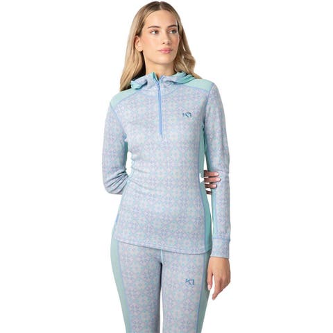 Rose Hooded Top - Women's