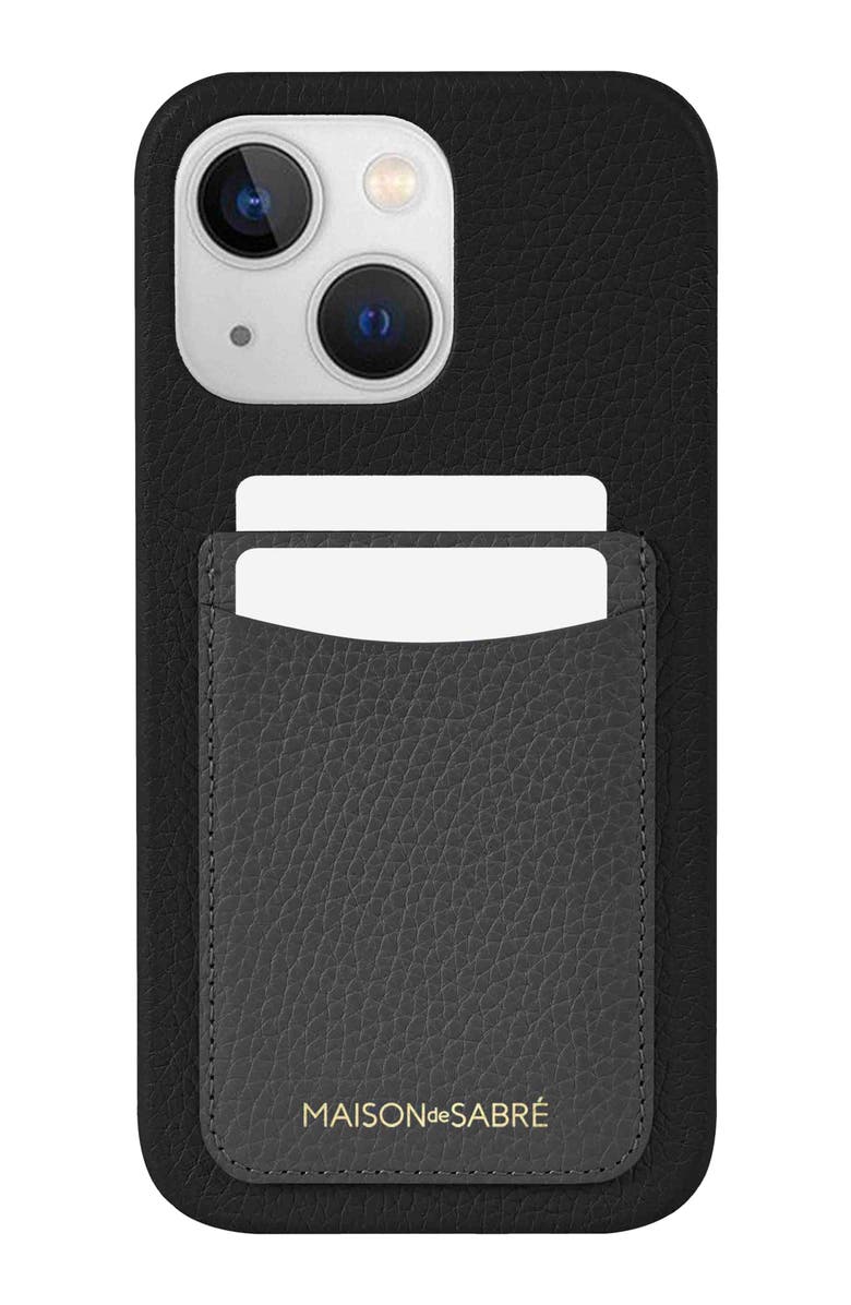MAISON de SABRÉ Card Phone Case, Alternate, color, 