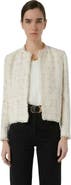 GERARD DAREL Taissa Tweed Cropped Jacket