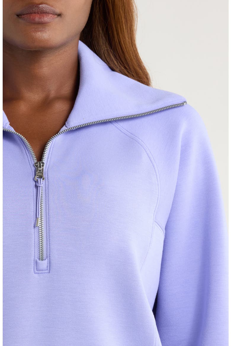 AirEssentials Half Zip Sweatshirt, Alternate, color, AMETHYST