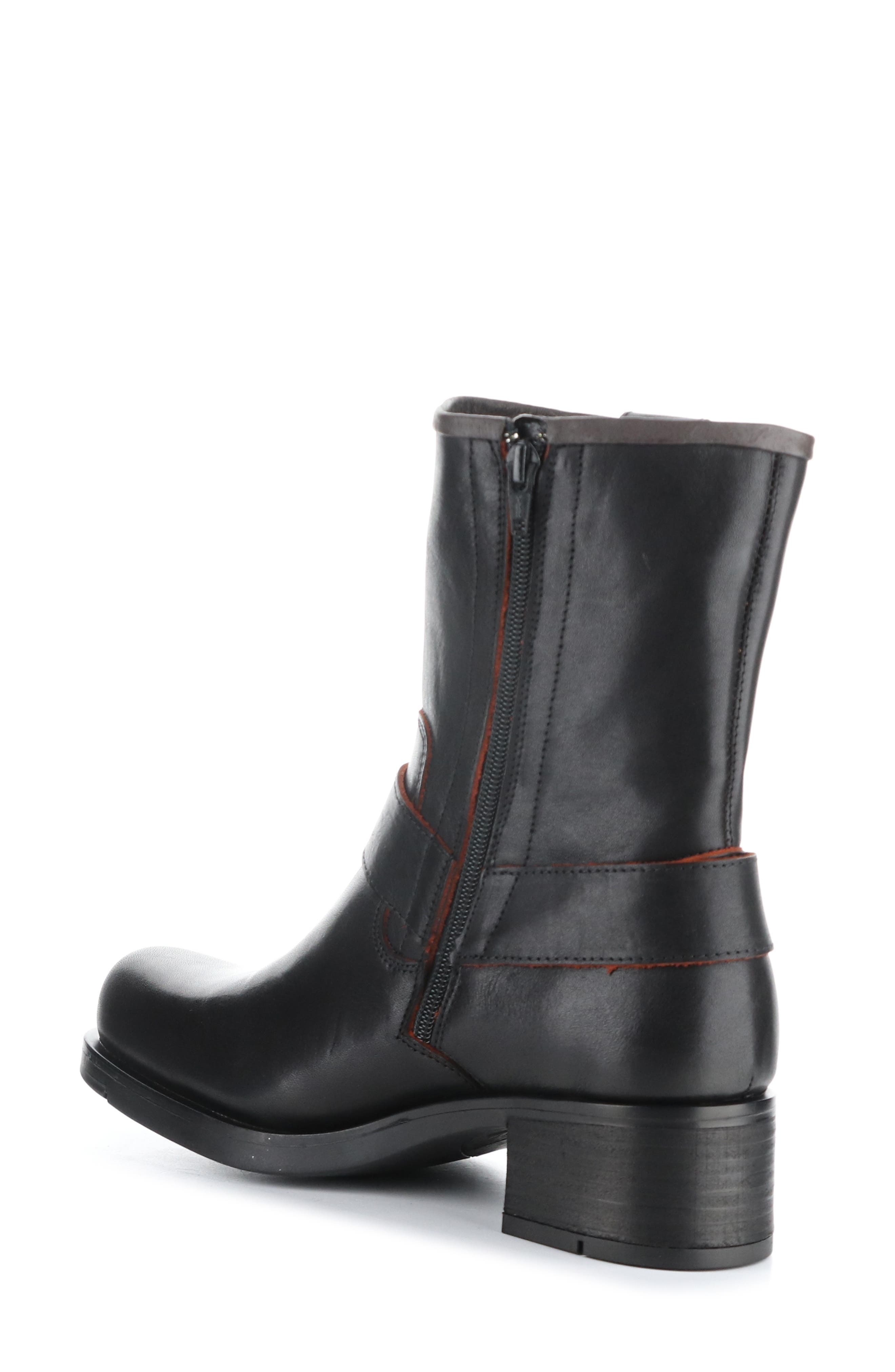 Fly London Reva Moto Bootie, Alternate, color, 