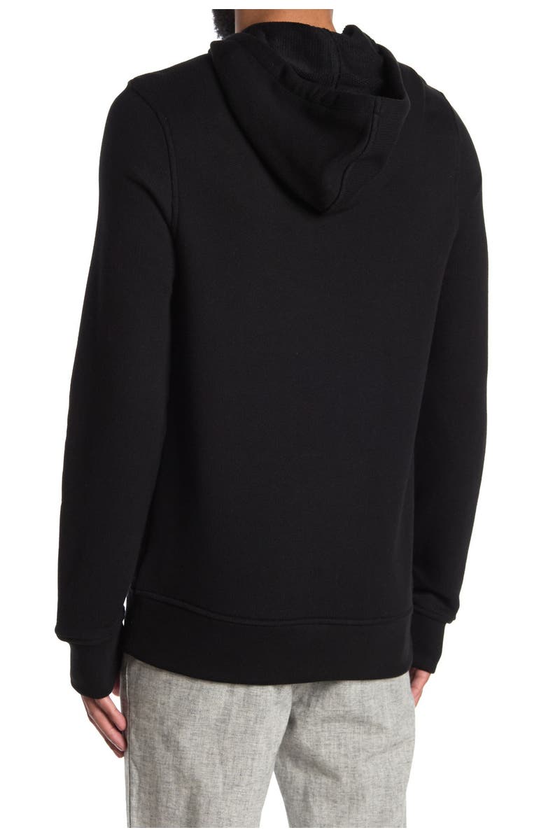 Michael Kors Long Sleeve French Terry Hooded Sweater, Alternate, color,