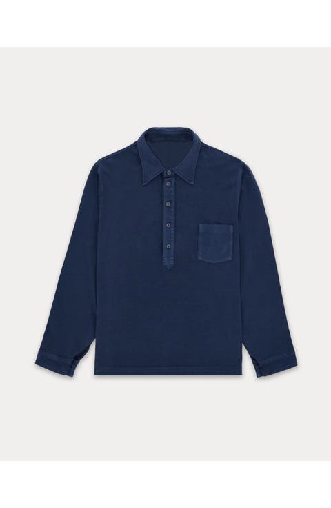 Grayson Long Sleeve Polo