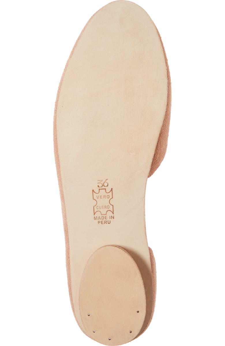 Huma Blanco Posy Half d'Orsay Flat, Alternate, color,