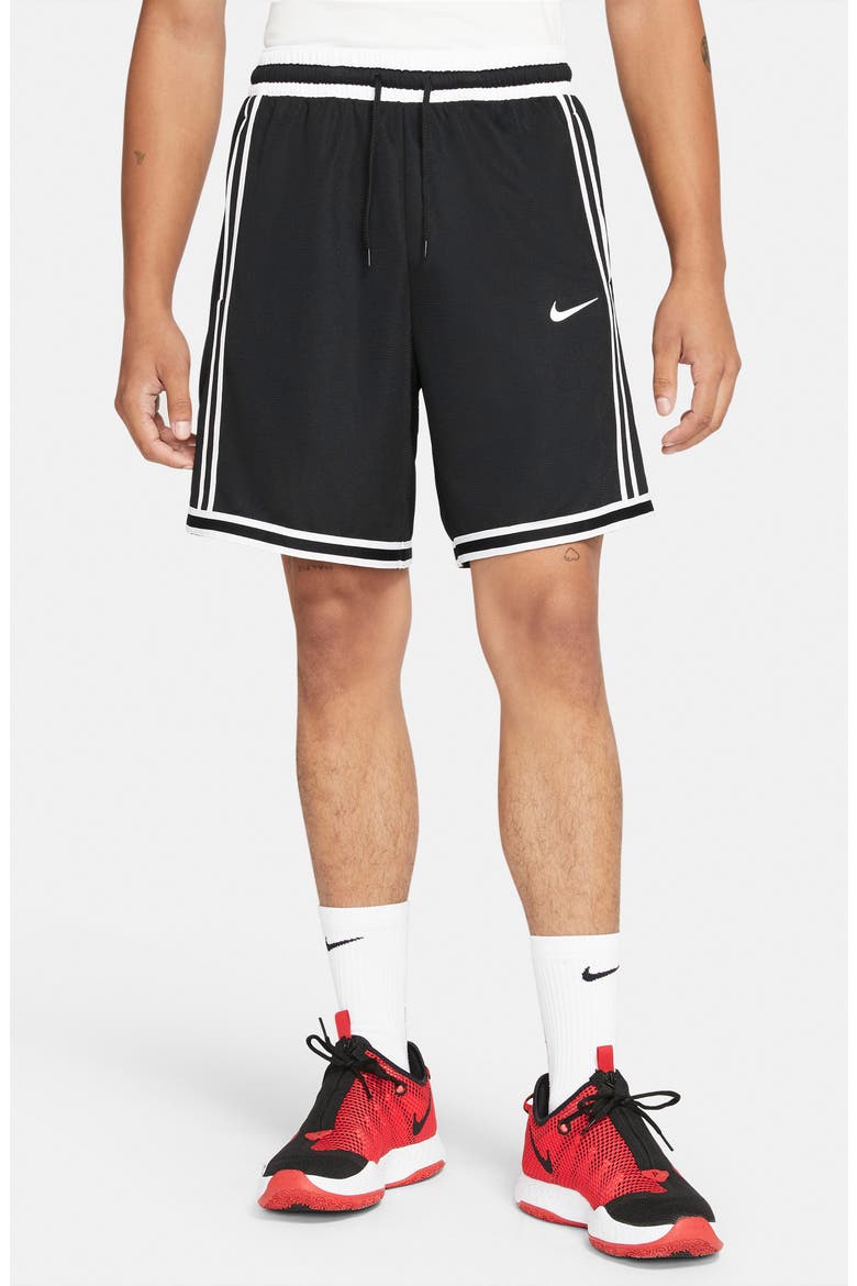 Dri-FIT DNA+ Athletic Shorts, Alternate, color, BLACK/ BLACK/ WHITE