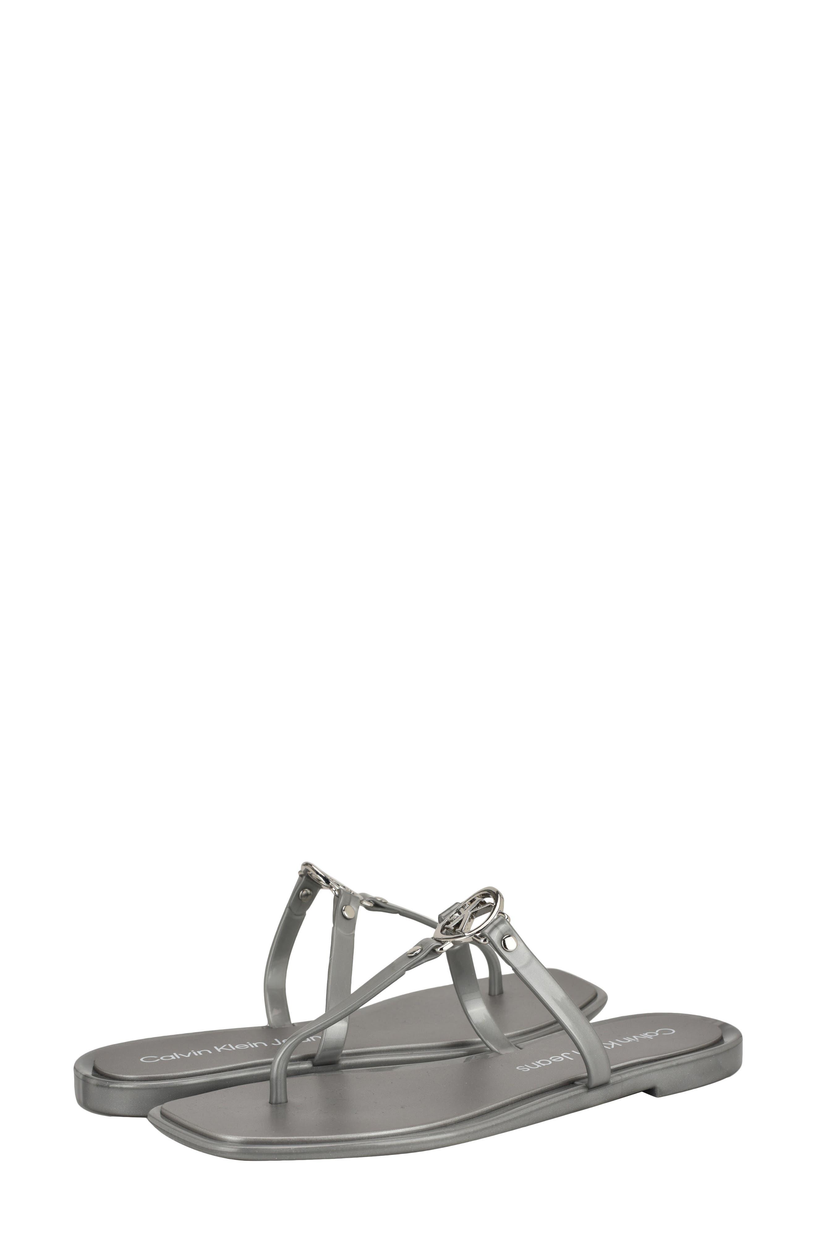 Edhen Flip Flop, Alternate, color, SILVER 040