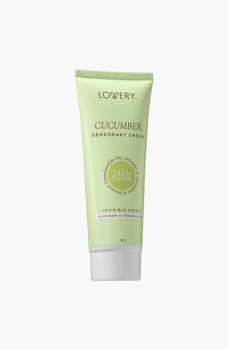Lovery Whole Body Deodorant Cream, Main, color, NO COLOR