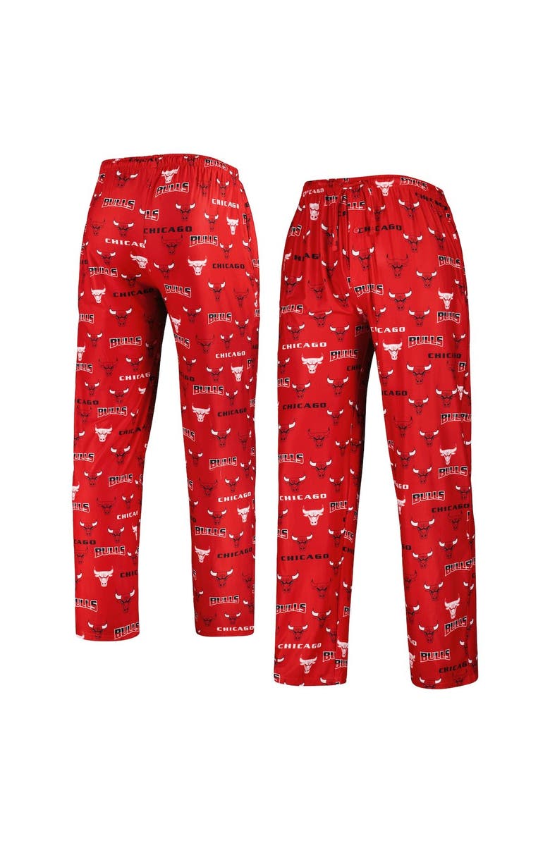 CONCEPTS SPORT Men's Concepts Sport Red Chicago Bulls Breakthrough Knit Sleep Pants, Main, color, 