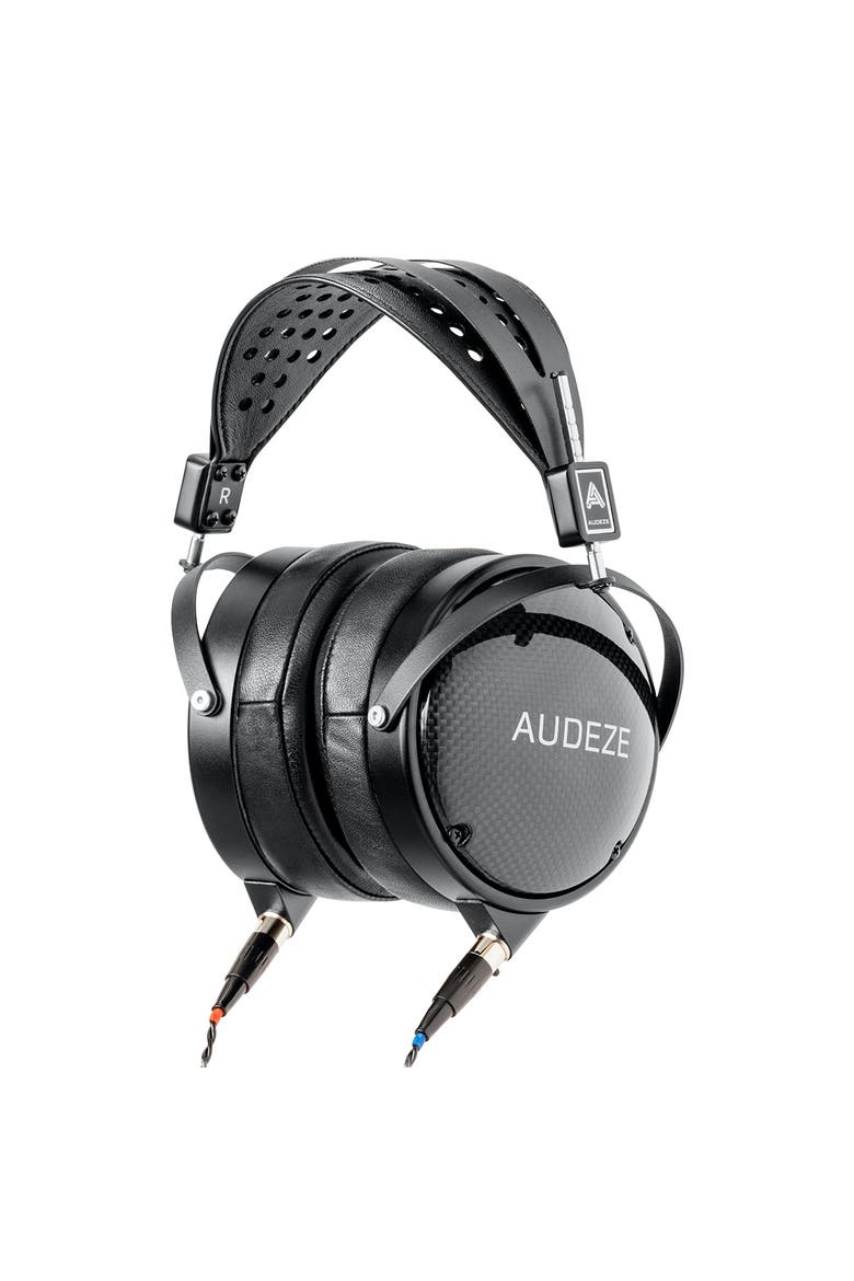 LCD-XC Closed-Back Over Ear Headphones, Main, color, Carbon Fiber