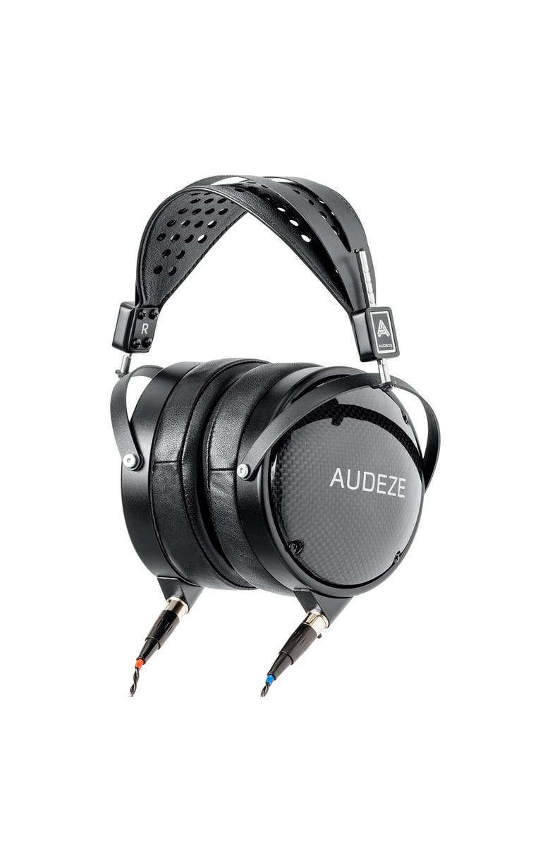 Audeze LCD-XC Closed-Back Over Ear Headphones, Main, color, Carbon Fiber