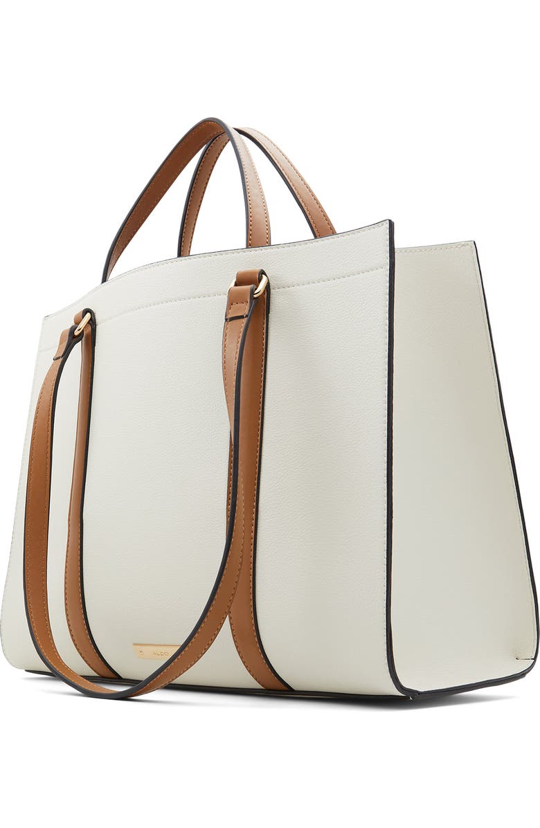 ALDO Ninetonine Faux Leather Tote & Crossbody Bag, Alternate, color,