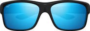 Maui Jim Southern Cross 63mm Oversize Polarized Sunglasses