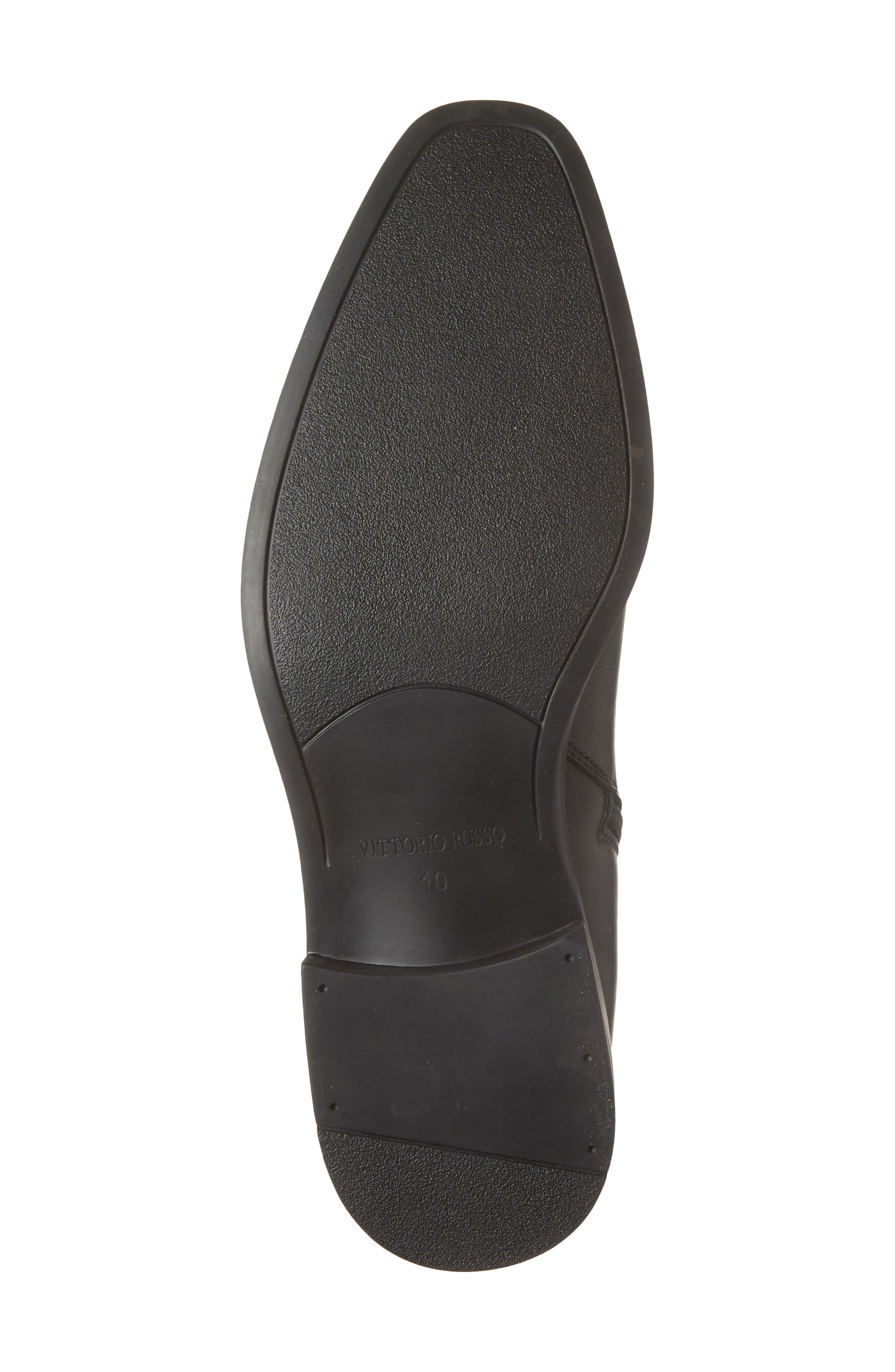 VITTORIO RUSSO Wade Boot, Alternate, color, Vit Val Black
