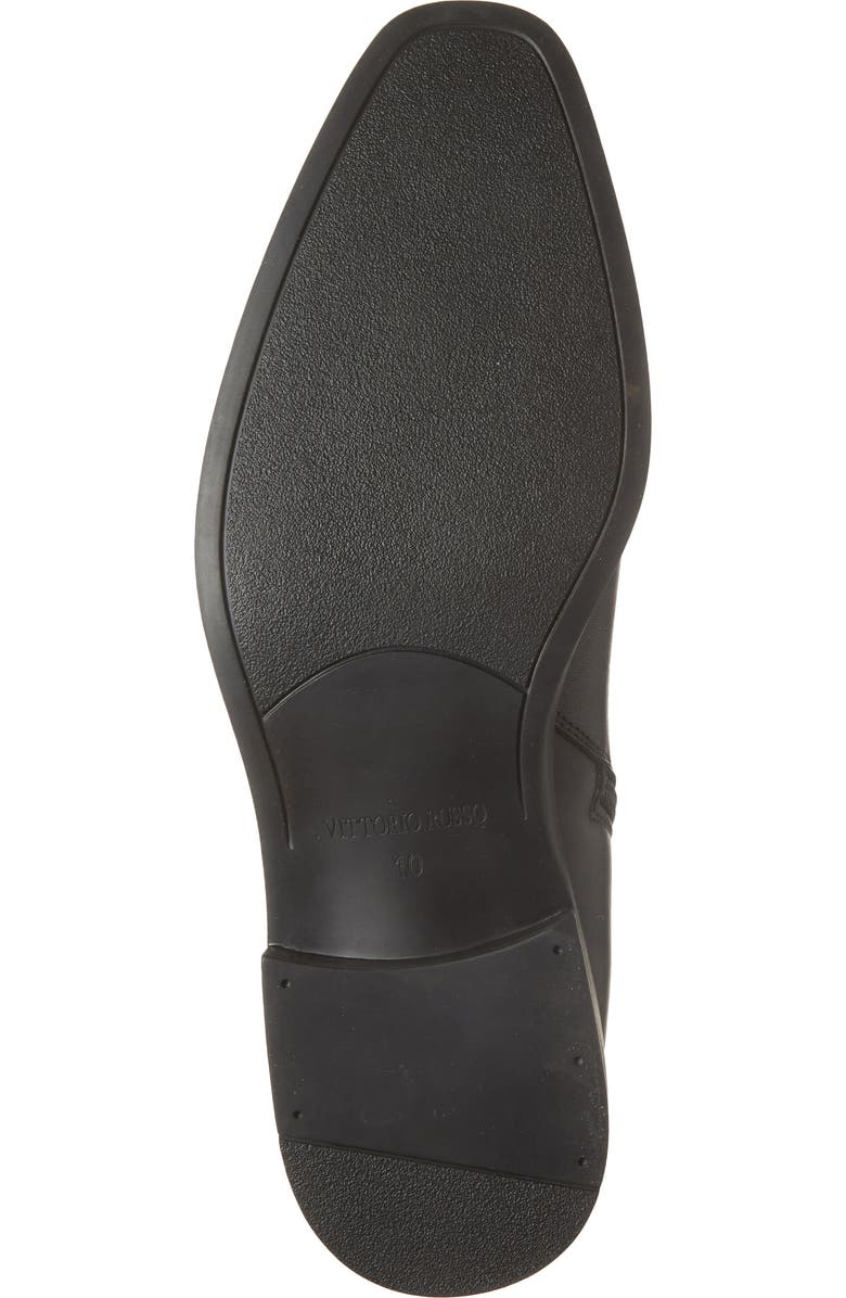 VITTORIO RUSSO Wade Boot, Alternate, color, Vit Val Black