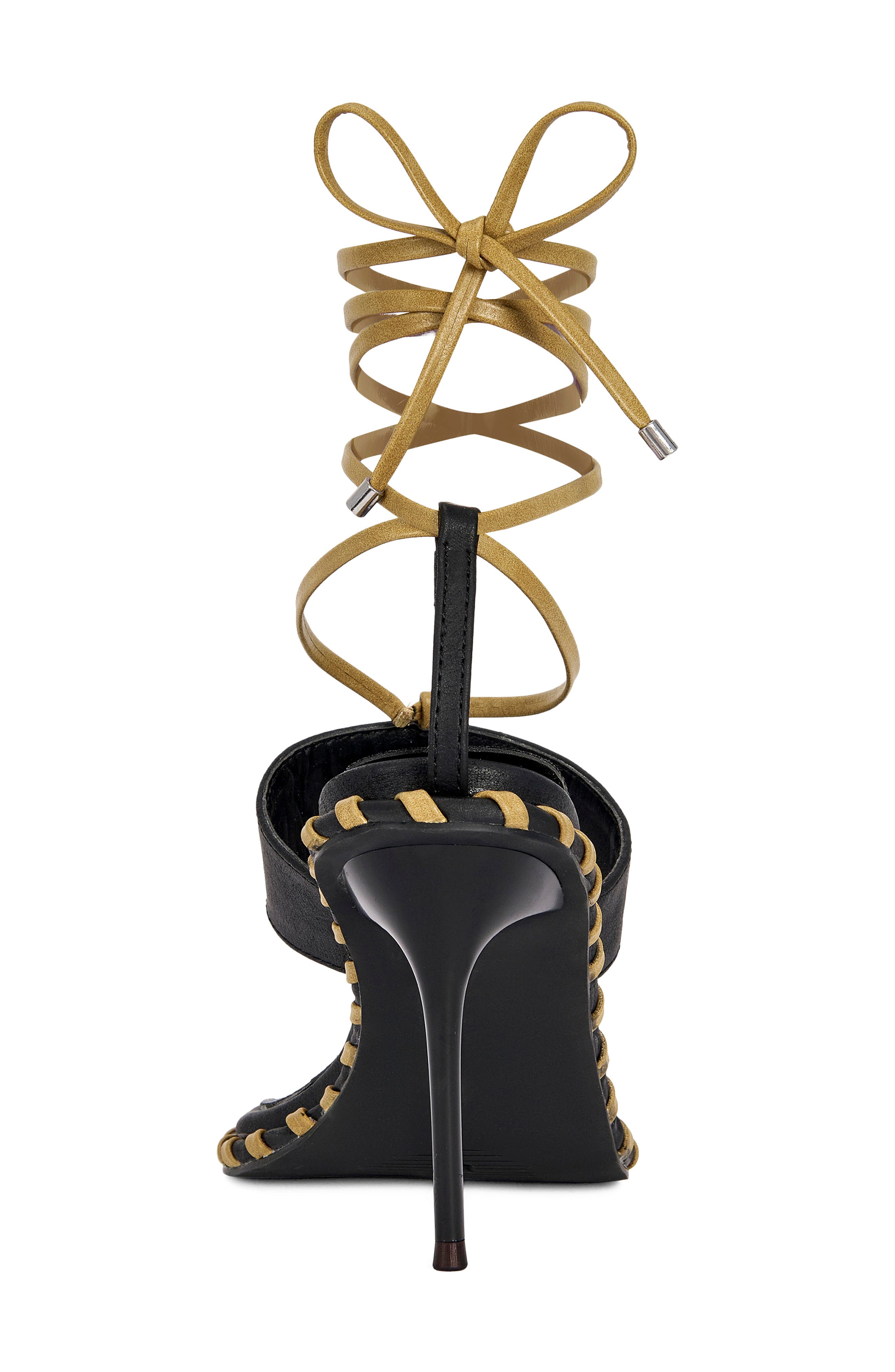 Atmos Strappy Sandal, Alternate, color, BLACK
