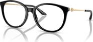 Armani Exchange 54mm Cat Eye optical glasses
