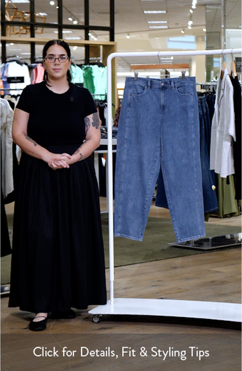 Ankle Lantern Jeans, sales video thumbnail