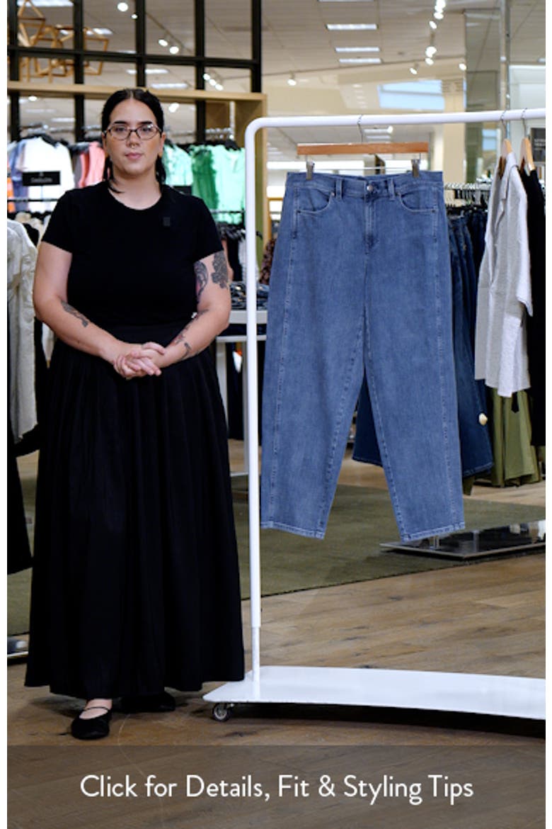 Ankle Lantern Jeans video