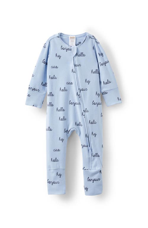 Cotton On Kids The Billie Long Sleeve Zip Romper