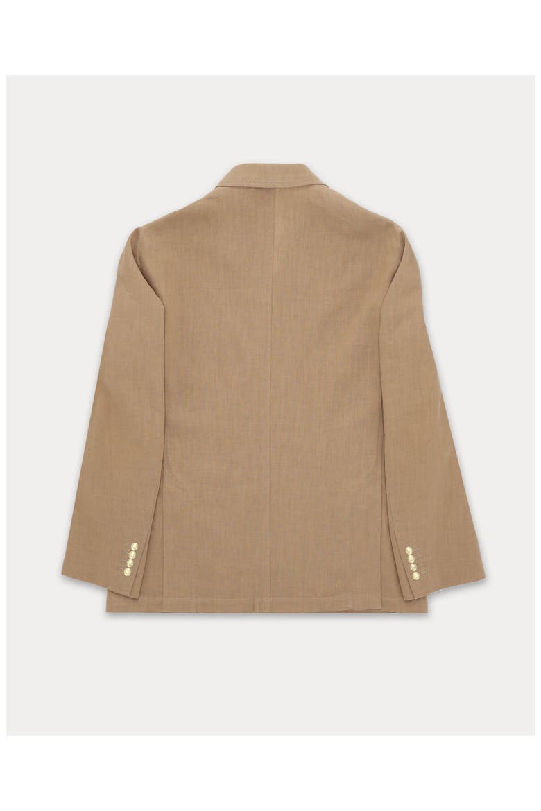 Travel Classic Linen Jacket, Alternate, color, Beige