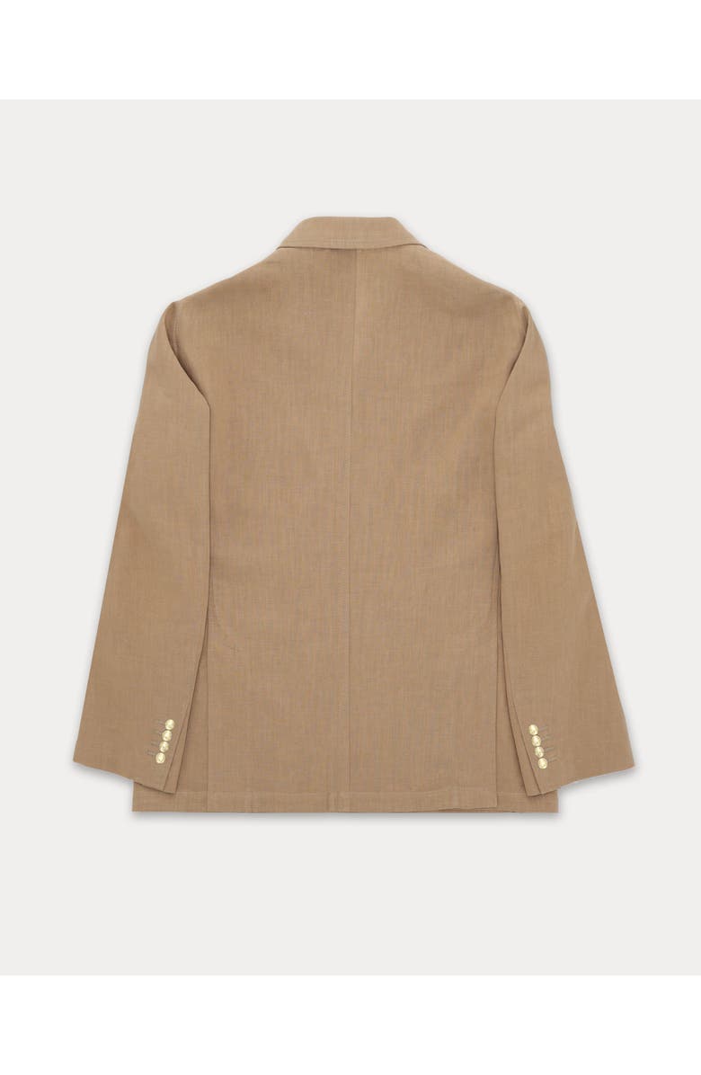 Fortela Travel Classic Linen Jacket, Alternate, color, Beige