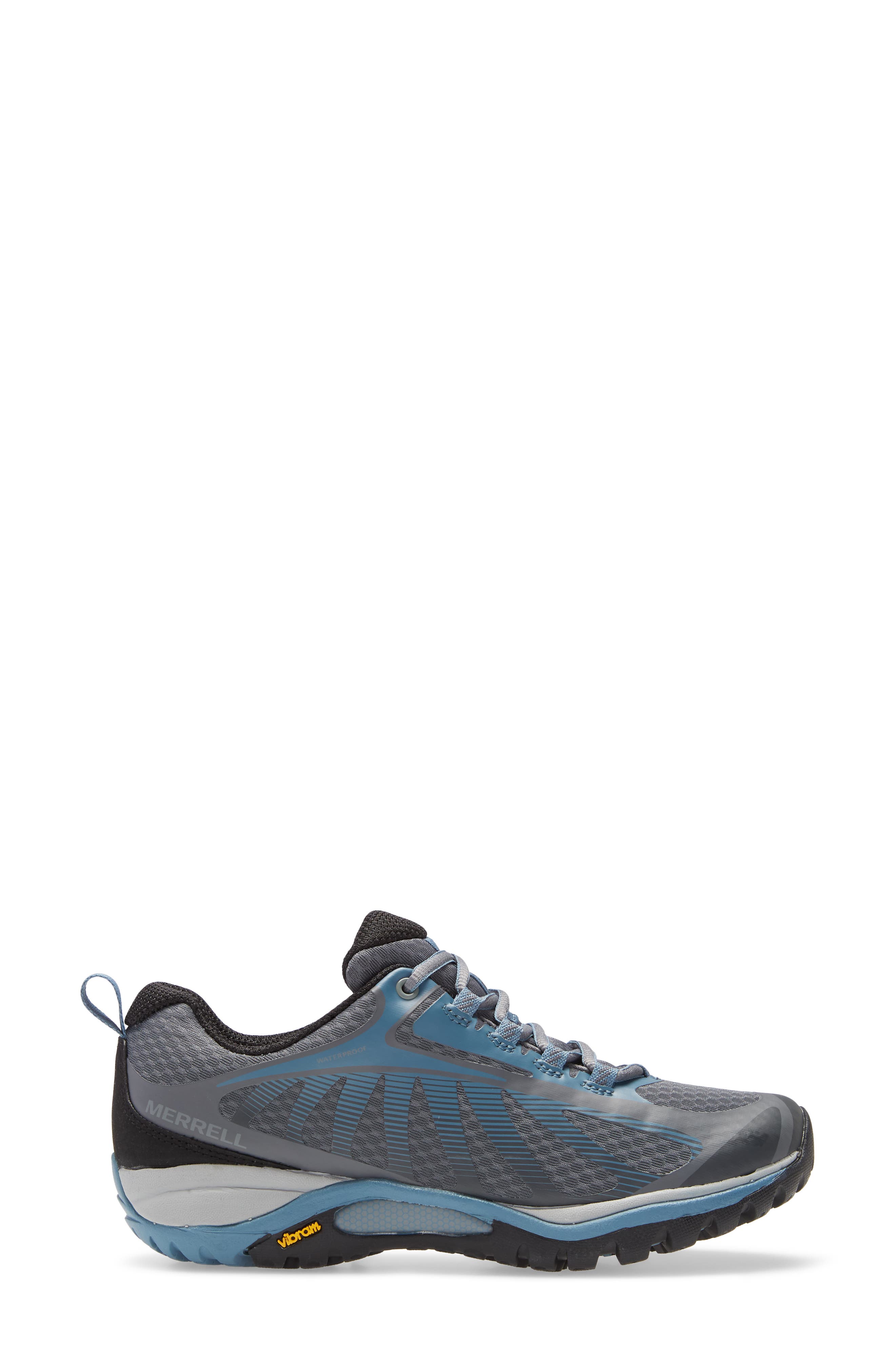 Siren Edge 3 Waterproof Sneaker, Alternate, color, ROCK/ BLUESTONE