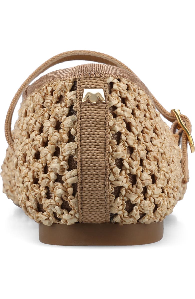 Birdies The Hummingbird Mary Janes Openweave, Alternate, color, Tan