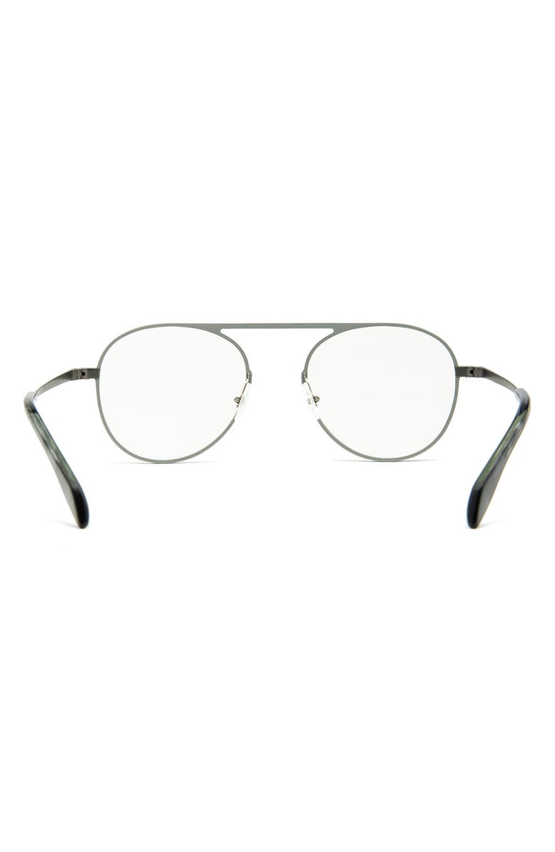 MITA SUSTAINABLE EYEWEAR 51mm Blue Light Blocking Glasses, Alternate, color, 