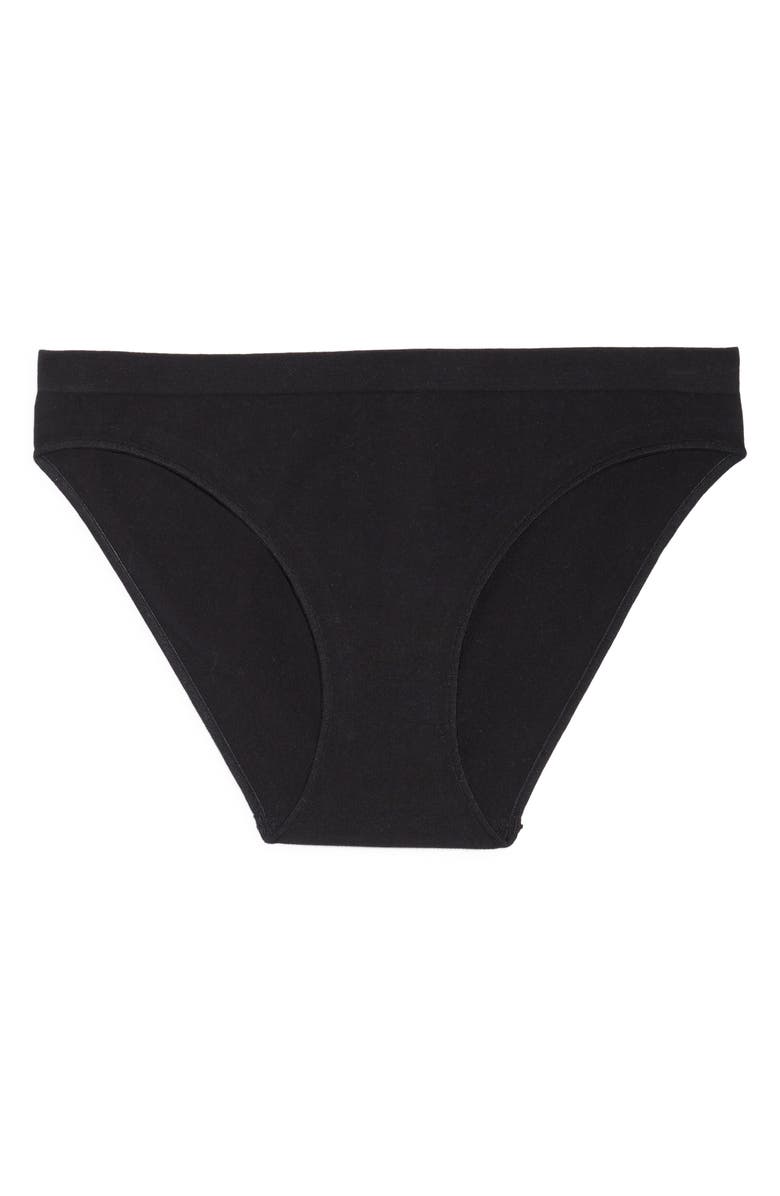 On Gossamer Cabana Cotton Seamless Bikini, Alternate, color,