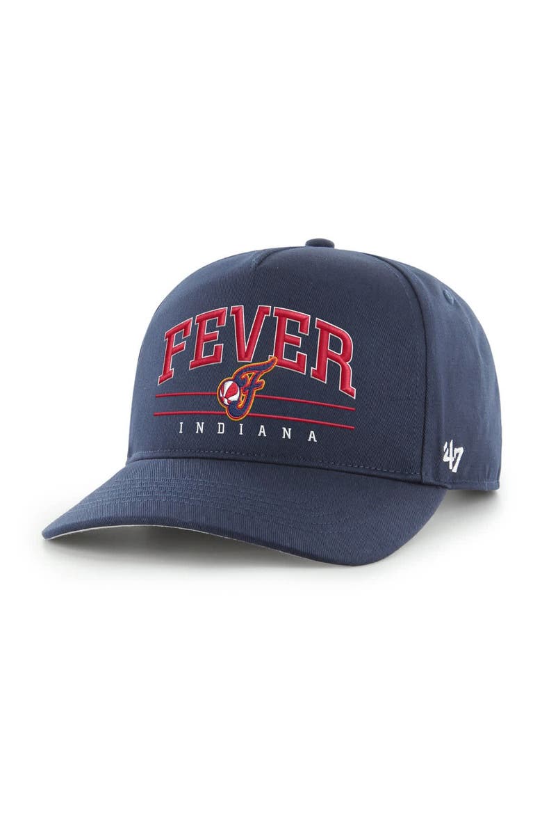 Men's '47 Navy Indiana Fever Roscoe Hitch Adjustable Hat, Main, color, Navy