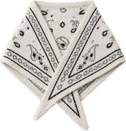 SAACHI Paisley Knit Bandana