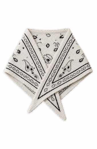 Paisley Knit Bandana