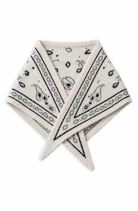 Paisley Knit Bandana