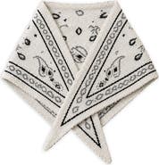 SAACHI Paisley Knit Bandana