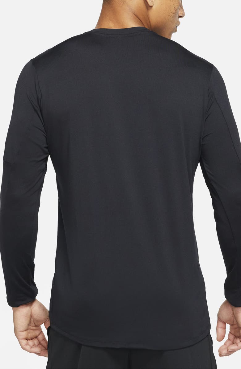 Nike Element Dri-FIT Long Sleeve Running T-Shirt, Alternate, color,