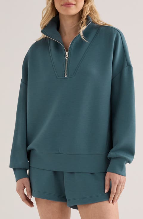 Hawley Half-Zip Sweatshirt