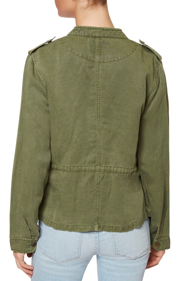 Sanctuary Marni Twill Utility Jacket, Alternate, color, 