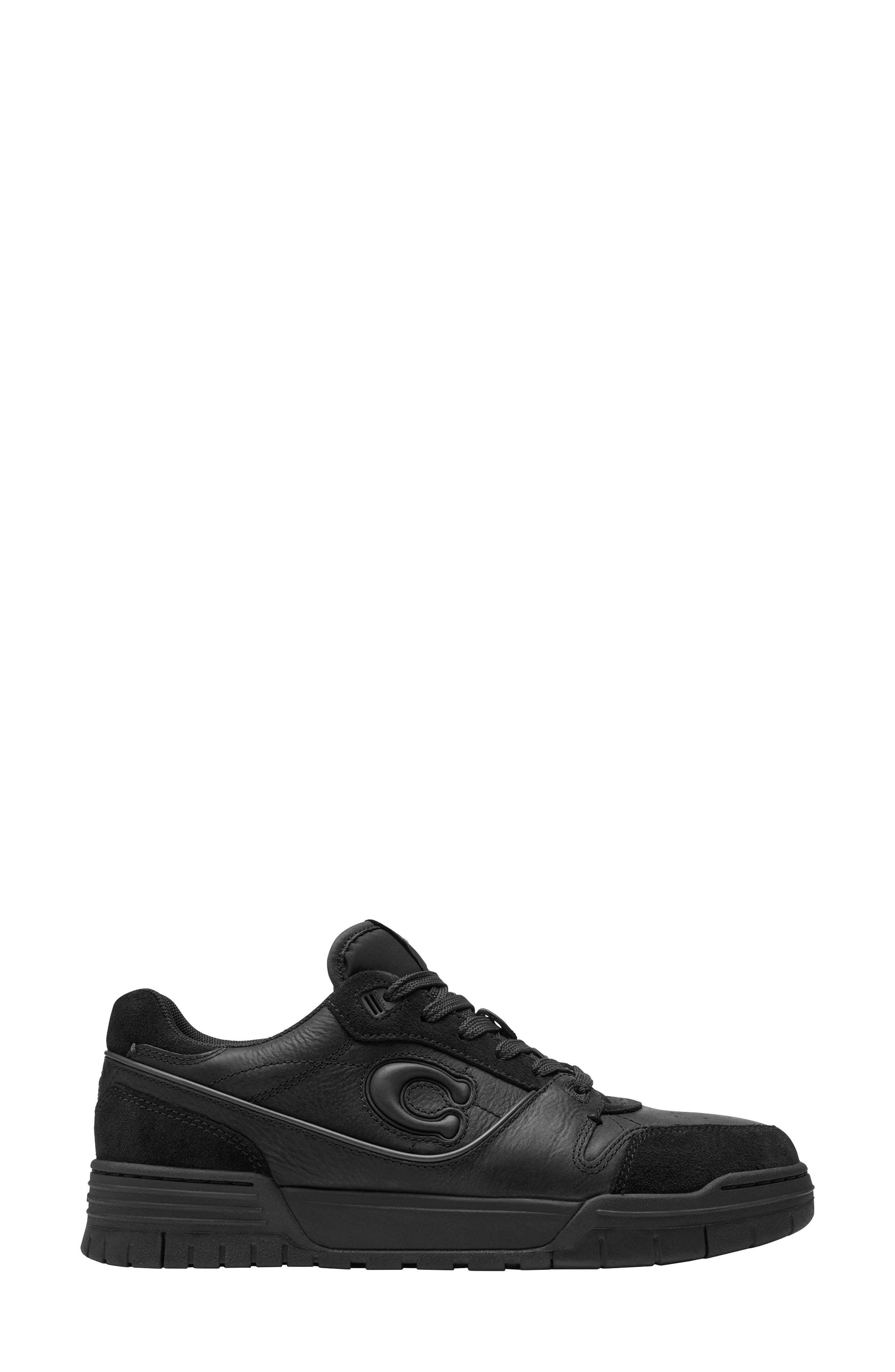 COACH Soho Sneaker, Alternate, color, Black