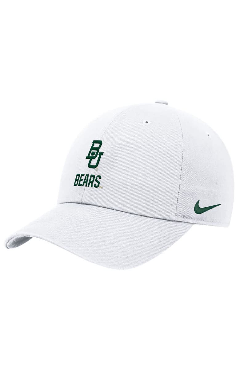 Nike Men's Nike White Baylor Bears 2025 On-Field Club Adjustable Hat, Alternate, color, White